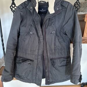 American Eagle Outfitters Black Jacket